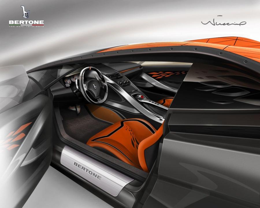  Bertone Nuccio Concept 2012 года  (фото 27 из 32)